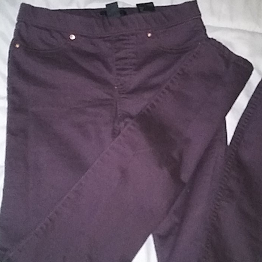 Cute plum pants